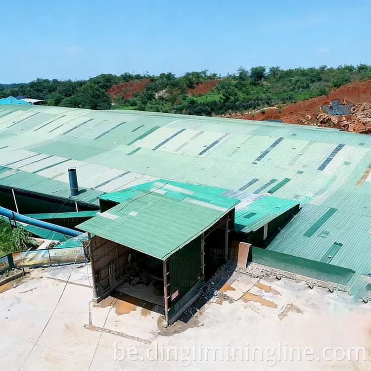 800-900 TPH Industrial Limestone Crushing